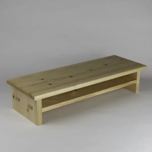 Desk Shelf against a white infinity background