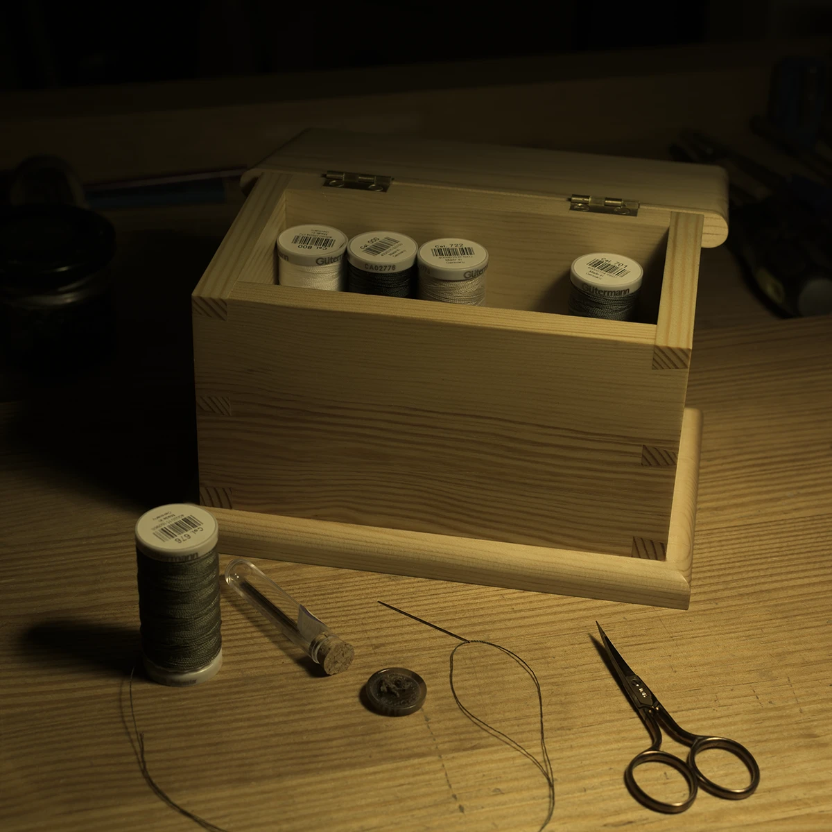 Mini Dovetail Box - Image 6